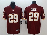 Nike Redskins 29 Derrius Guice Red Vapor Untouchable Limited Jersey,baseball caps,new era cap wholesale,wholesale hats